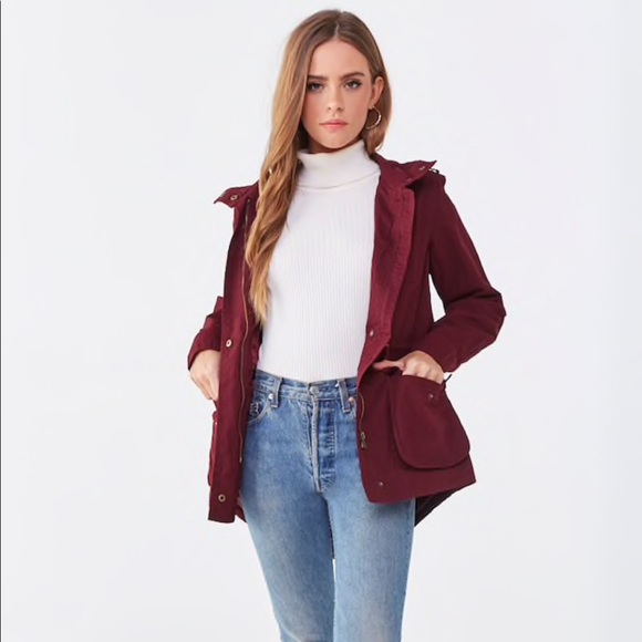 Burgundy Jacket - Picture 3 of 4